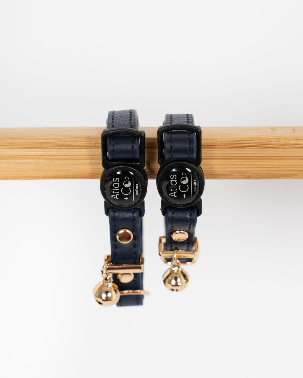 Petite Leather Kitten Collar