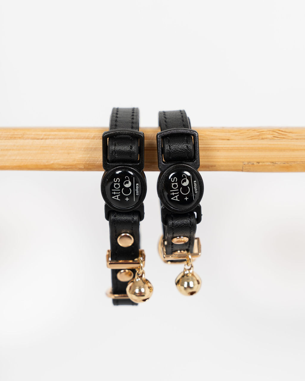 Petite Leather Kitten Collar
