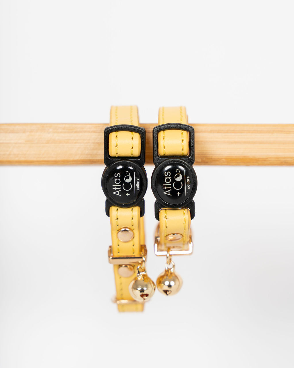 Petite Leather Kitten Collar