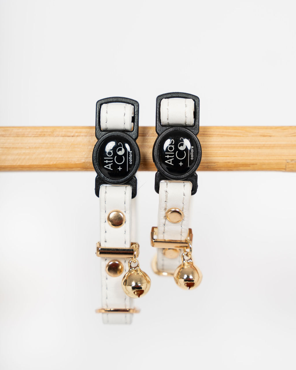 Petite Leather Kitten Collar