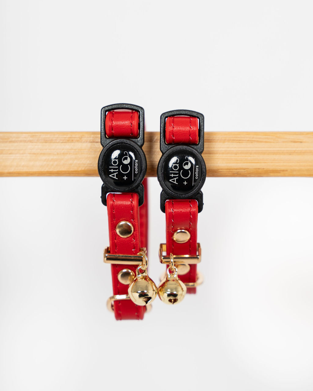 Petite Leather Kitten Collar
