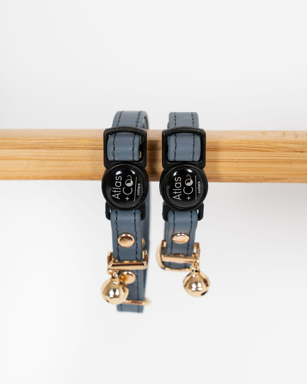 Petite Leather Kitten Collar