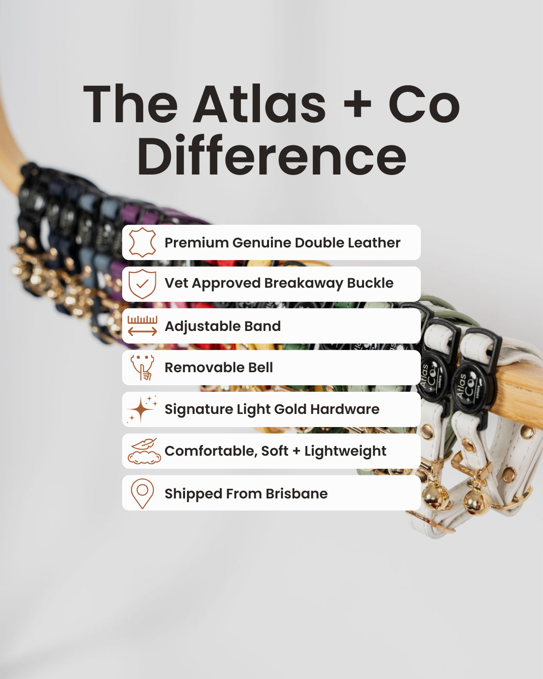 The Atlas + Co difference